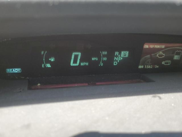 JTDKN3DP6E3064360 - 2014 TOYOTA PRIUS PLUG GRAY photo 9