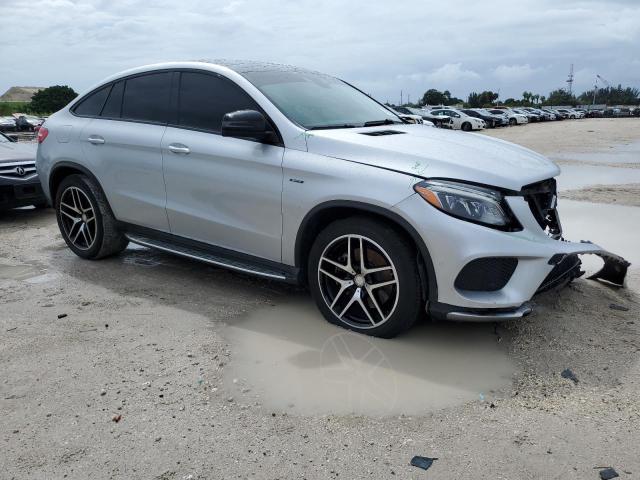 4JGED6EB6GA000317 - 2016 MERCEDES-BENZ GLE COUPE 450 4MATIC SILVER photo 4