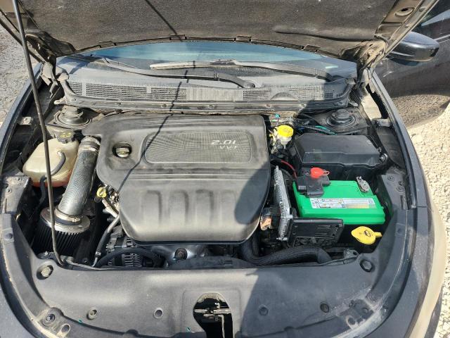 1C3CDFBA7DD107737 - 2013 DODG DART SXT 黑色 照片 11