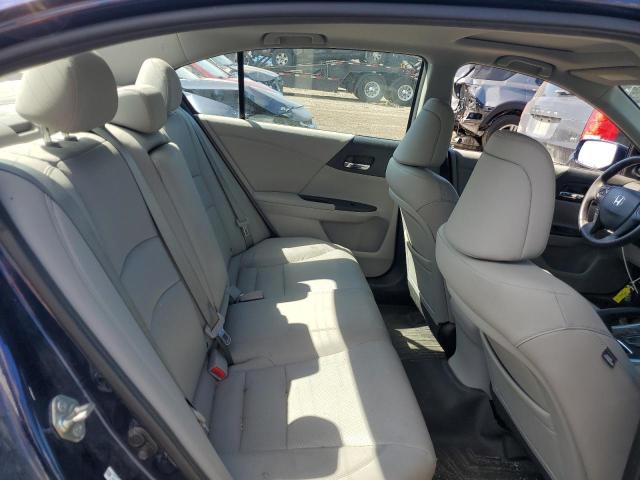 1HGCR3F83EA017492 - 2014 HONDA ACCORD EXL BLUE photo 10