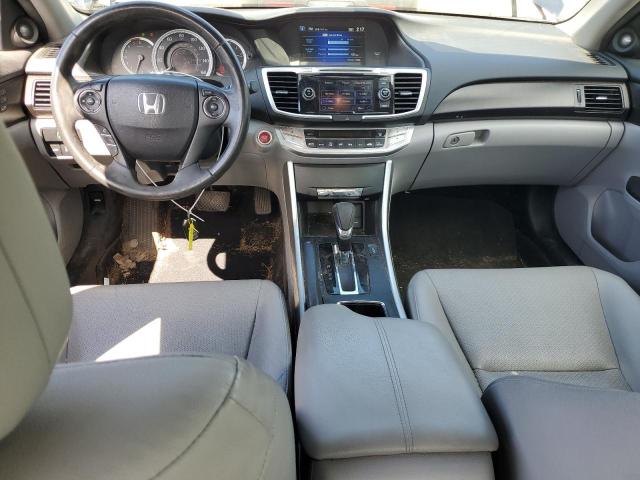 1HGCR3F83EA017492 - 2014 HONDA ACCORD EXL BLUE photo 8