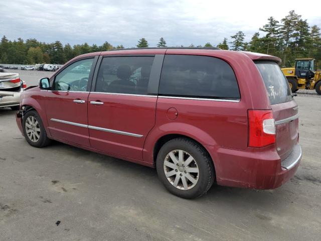 2C4RC1CG0CR338926 - 2012 CHRYSLER TOWN & COU TOURING L RED photo 2