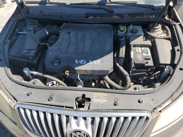 1G4GC5EG5AF188887 - 2010 BUICK LACROSSE CXL Marrón foto 11