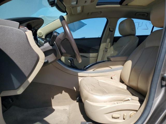 1G4GC5EG5AF188887 - 2010 BUICK LACROSSE CXL Marrón foto 7