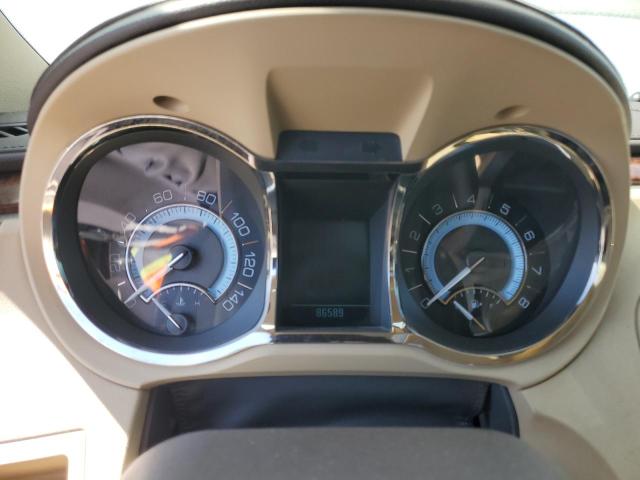 1G4GC5EG5AF188887 - 2010 BUICK LACROSSE CXL Marrón foto 9