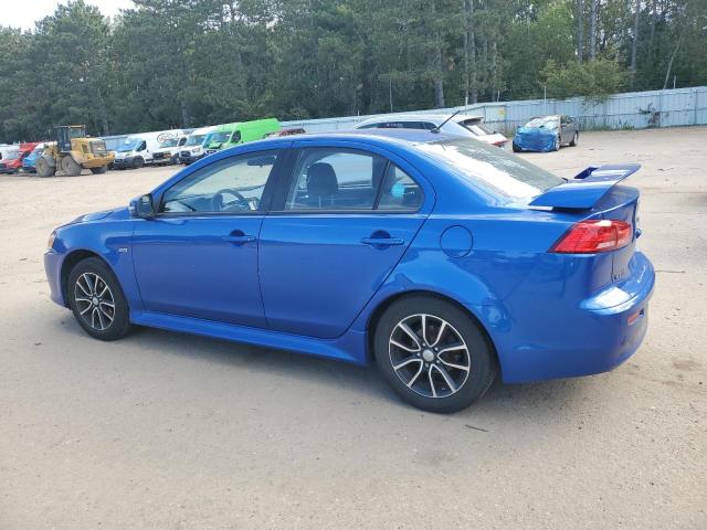 JA32U2FU9HU014937 - 2017 MITSUBISHI LANCER ES BLUE photo 2