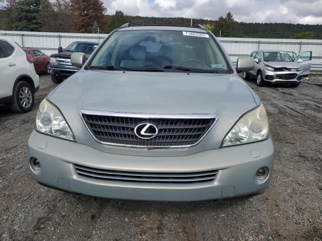 JTJHW31U060043179 - 2006 LEXUS RX 400 SILVER photo 5