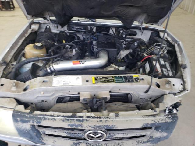 4F4YR12D13TM18009 - 2003 MAZDA B2300 SILVER photo 11