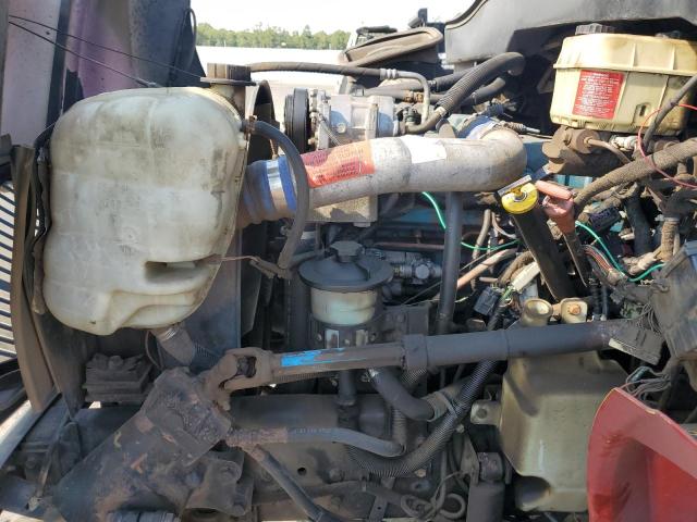 1HTMMAAM34H651887 - 2004 INTERNATIONAL 4000 4300 RED photo 11