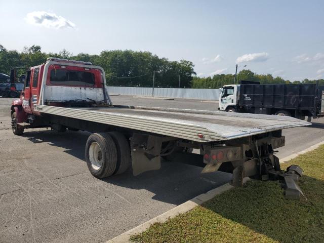 1HTMMAAM34H651887 - 2004 INTERNATIONAL 4000 4300 RED photo 2