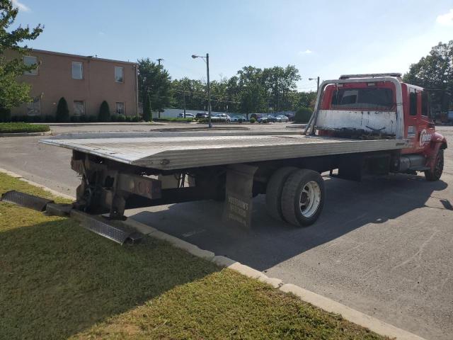 1HTMMAAM34H651887 - 2004 INTERNATIONAL 4000 4300 RED photo 3