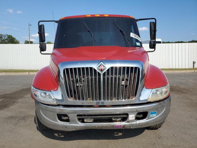 1HTMMAAM34H651887 - 2004 INTERNATIONAL 4000 4300 RED photo 5