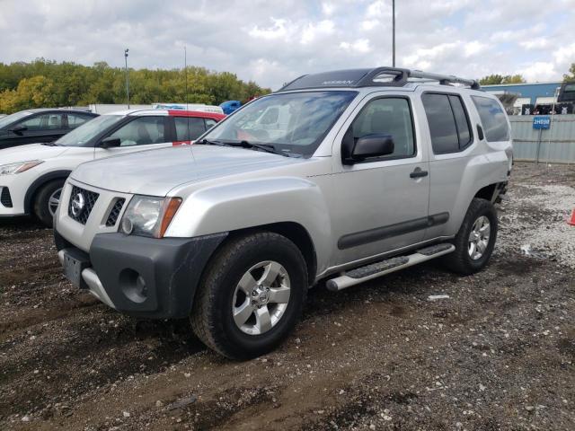 5N1AN0NU4DN816599 - 2013 NISSAN XTERRA X SILVER photo 1