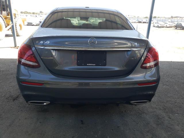 WDDZF6JB8LA726525 - 2020 MERCEDES-BENZ E 450 4MATIC GRAY photo 6