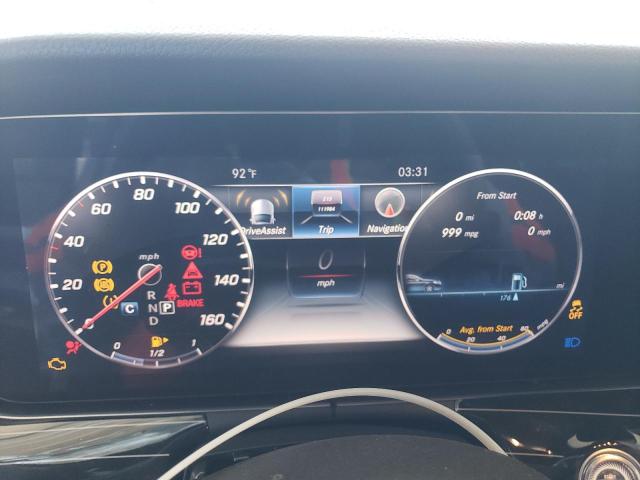 WDDZF6JB8LA726525 - 2020 MERCEDES-BENZ E 450 4MATIC GRAY photo 9