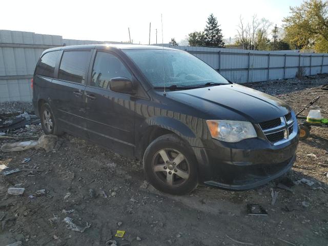 2D4RN3DG5BR742245 - 2011 DODGE GRAND CARA MAINSTREET BLACK photo 4