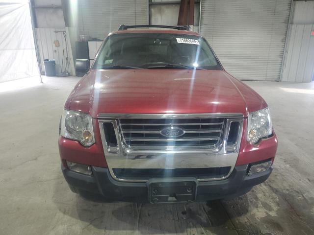 1FMEU51E48UA28210 - 2008 FORD EXPLORER S XLT RED photo 5