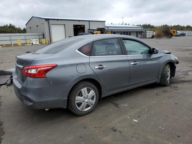 3N1AB7AP5HY408324 - 2017 NISSAN SENTRA S GRAY photo 3