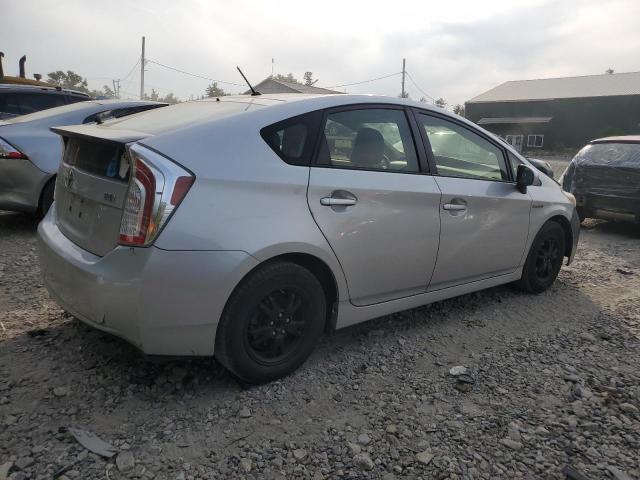 JTDKN3DU7D5610608 - 2013 TOYOTA PRIUS SILVER photo 3