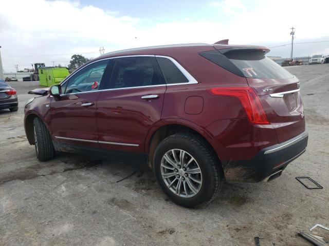 1GYKNBRS5HZ317347 - 2017 CADILLAC XT5 LUXURY BURGUNDY photo 2