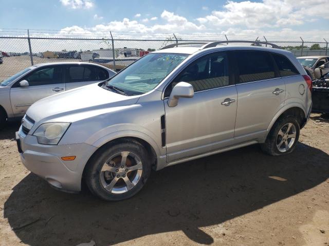 3GNAL3EK9DS607771 - 2013 CHEVROLET CAPTIVA LT SILVER photo 1