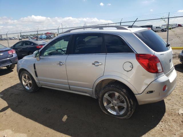 3GNAL3EK9DS607771 - 2013 CHEVROLET CAPTIVA LT SILVER photo 2