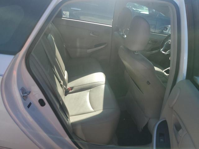 JTDKN3DU3B5349992 - 2011 TOYOTA PRIUS 白色 照片 10