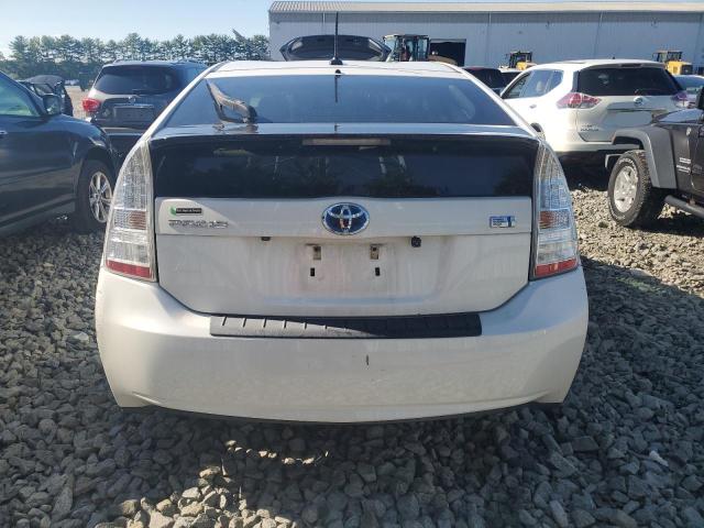 JTDKN3DU3B5349992 - 2011 TOYOTA PRIUS 白色 照片 6