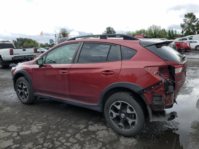 JF2GTADC8JH305928 - 2018 SUBARU CROSSTREK PREMIUM MAROON photo 2