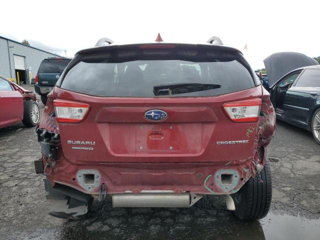 JF2GTADC8JH305928 - 2018 SUBARU CROSSTREK PREMIUM MAROON photo 6