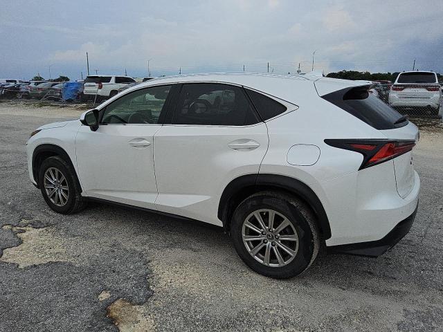 JTJYARBZ2K2153371 - 2019 LEXUS NX 300 BASE WHITE photo 2