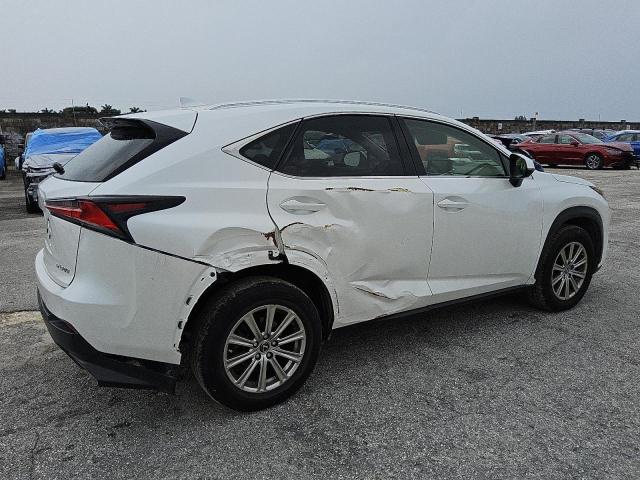 JTJYARBZ2K2153371 - 2019 LEXUS NX 300 BASE WHITE photo 3
