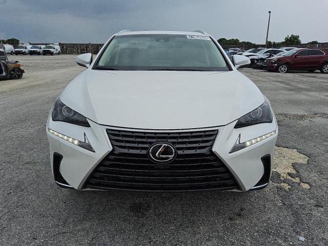 JTJYARBZ2K2153371 - 2019 LEXUS NX 300 BASE WHITE photo 5