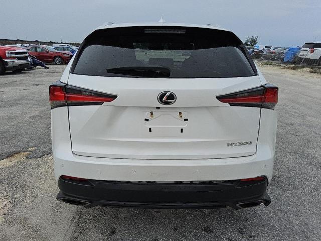 JTJYARBZ2K2153371 - 2019 LEXUS NX 300 BASE WHITE photo 6