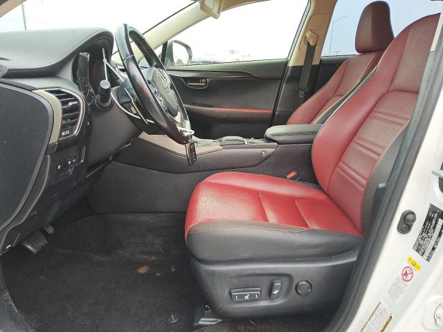 JTJYARBZ2K2153371 - 2019 LEXUS NX 300 BASE WHITE photo 7