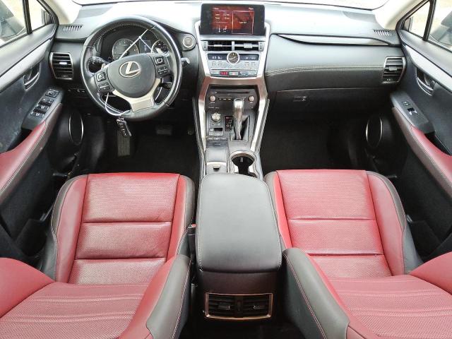 JTJYARBZ2K2153371 - 2019 LEXUS NX 300 BASE WHITE photo 8