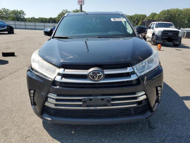 5TDJZRFH3KS623558 - 2019 TOYOTA HIGHLANDER SE BLACK photo 5