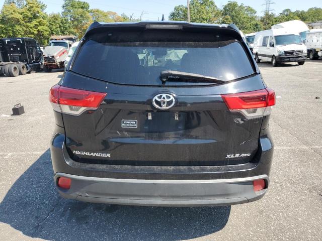 5TDJZRFH3KS623558 - 2019 TOYOTA HIGHLANDER SE BLACK photo 6