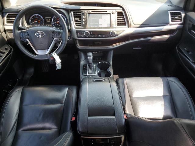 5TDJZRFH3KS623558 - 2019 TOYOTA HIGHLANDER SE BLACK photo 8