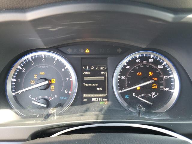 5TDJZRFH3KS623558 - 2019 TOYOTA HIGHLANDER SE BLACK photo 9