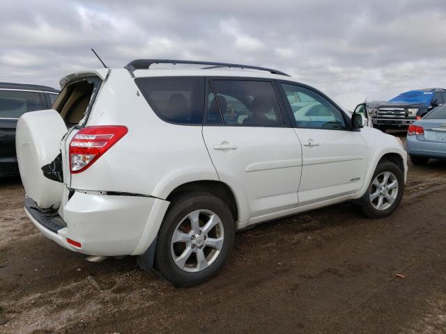 2T3DF4DV8BW154404 - 2011 TOYOTA RAV4 LIMITED WHITE photo 3