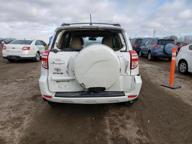 2T3DF4DV8BW154404 - 2011 TOYOTA RAV4 LIMITED WHITE photo 6