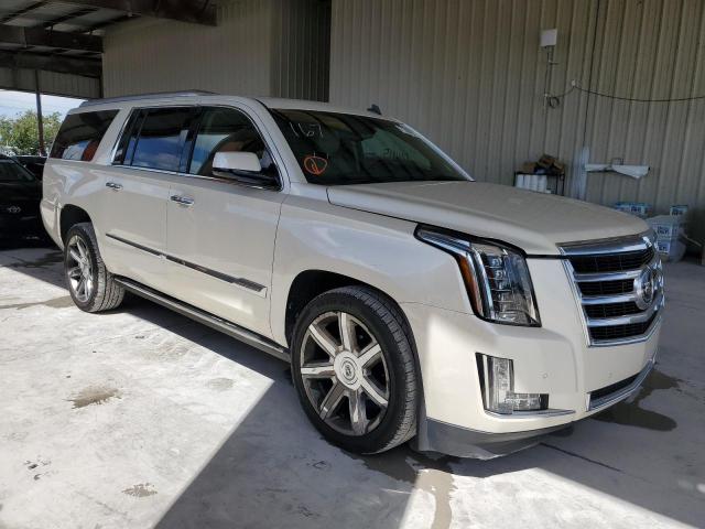 1GYS3JKJ6FR248022 - 2015 CADILLAC ESCALADE ESV PREMIUM WHITE photo 4