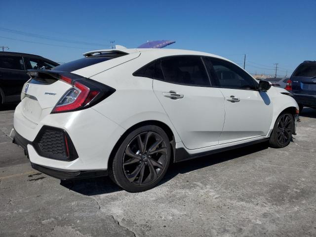SHHFK7H41JU407685 - 2018 HONDA CIVIC SPORT Beyaz fotoğraf 3