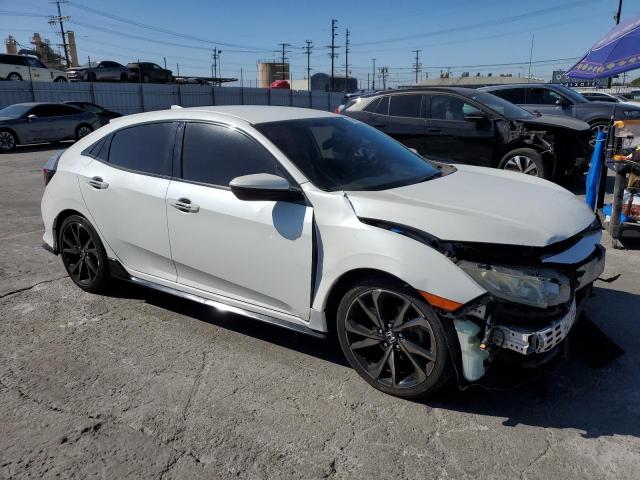 SHHFK7H41JU407685 - 2018 HONDA CIVIC SPORT Beyaz fotoğraf 4