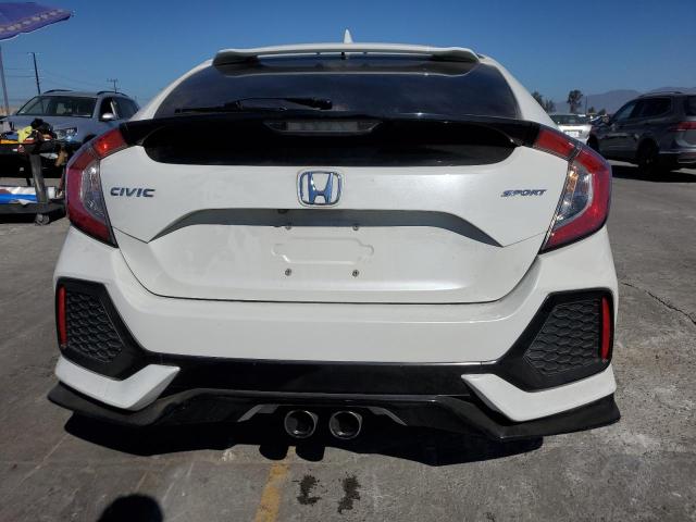 SHHFK7H41JU407685 - 2018 HONDA CIVIC SPORT Beyaz fotoğraf 6