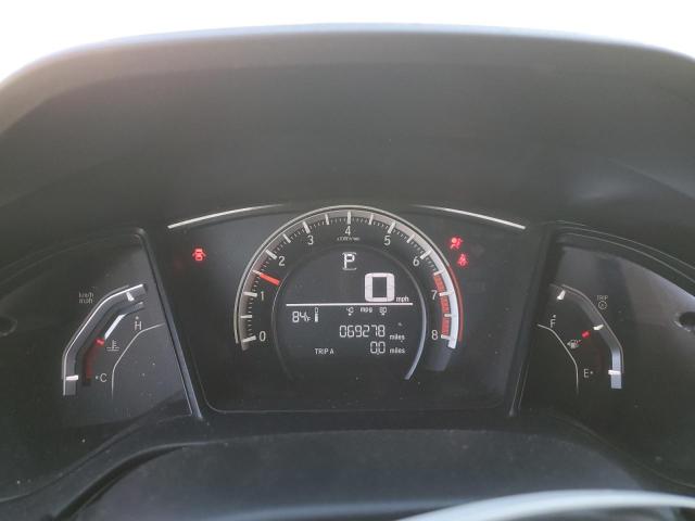 SHHFK7H41JU407685 - 2018 HONDA CIVIC SPORT Beyaz fotoğraf 9