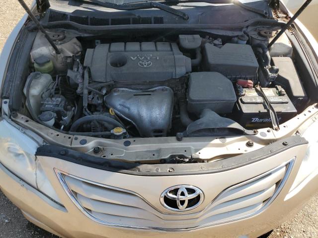4T4BF3EK6AR016850 - 2010 TOYOTA CAMRY BASE GOLD photo 11