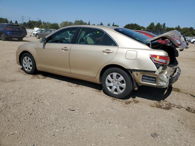 4T4BF3EK6AR016850 - 2010 TOYOTA CAMRY BASE GOLD photo 2