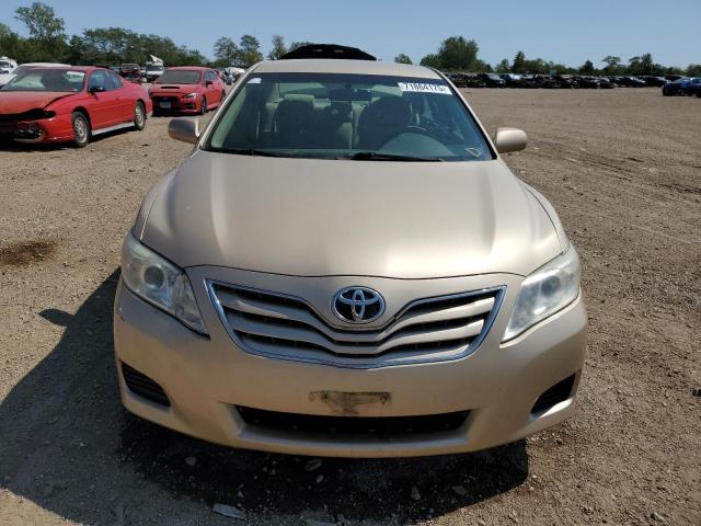 4T4BF3EK6AR016850 - 2010 TOYOTA CAMRY BASE GOLD photo 5